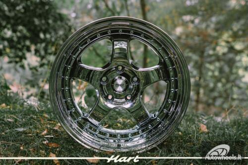 Ratlankis HART HR99 R18X9J 5X120 ET22 CB:72.6 Dark Vacuum Chrome