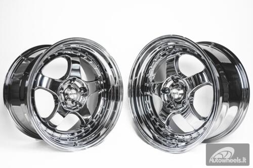 Ratlankis HART HR99 R18X9J 5X120 ET22 CB:72.6 Dark Vacuum Chrome