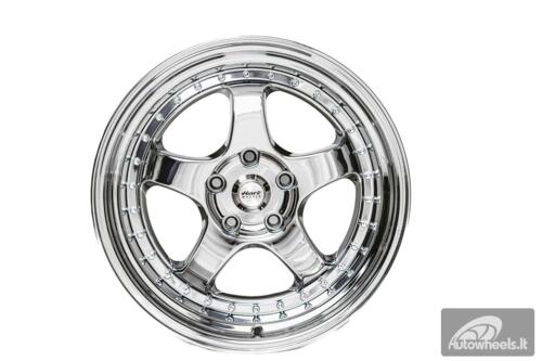 Ratlankis HART HR99 R18X9J 5X120 ET22 CB:72.6 Dark Vacuum Chrome