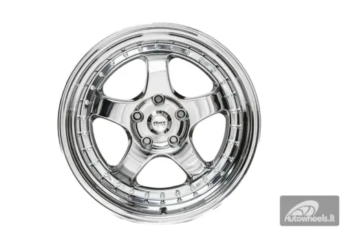 Ratlankis HART HR99 R18X9J 5X120 ET22 CB:72.6 Dark Vacuum Chrome