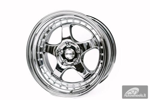 Ratlankis HART HR99 R18X9J 5X120 ET22 CB:72.6 Dark Vacuum Chrome