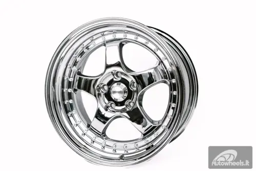 Ratlankis HART HR99 R18X9J 5X120 ET22 CB:72.6 Dark Vacuum Chrome