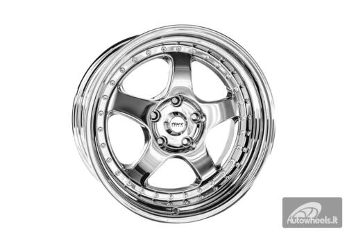 Ratlankis HART HR99 R18X9J 5X120 ET22 CB:72.6 Dark Vacuum Chrome