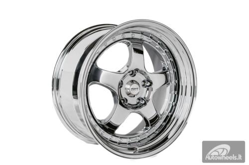 Ratlankis HART HR99 R18X9J 5X120 ET22 CB:72.6 Dark Vacuum Chrome
