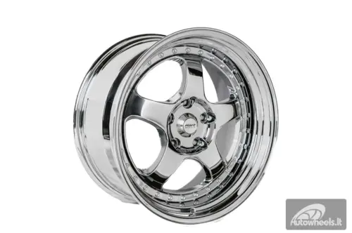Ratlankis HART HR99 R18X9J 5X120 ET22 CB:72.6 Dark Vacuum Chrome