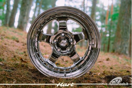 Ratlankis HART HR99 R18X10J 5X120 ET22 CB:72.6 Dark Vacuum Chrome