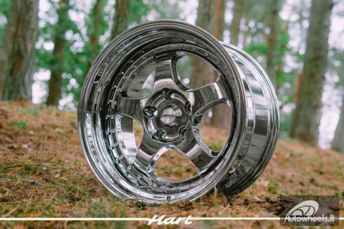Ratlankis HART HR99 R18X10J 5X120 ET22 CB:72.6 Dark Vacuum Chrome