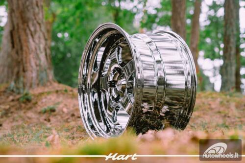 Ratlankis HART HR99 R18X10J 5X120 ET22 CB:72.6 Dark Vacuum Chrome