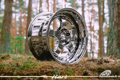 Ratlankis HART HR99 R18X10J 5X120 ET22 CB:72.6 Dark Vacuum Chrome