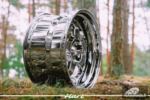 Ratlankis HART HR99 R18X10J 5X120 ET22 CB:72.6 Dark Vacuum Chrome