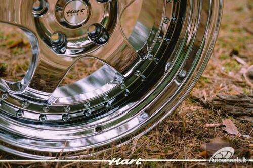 Ratlankis HART HR99 R18X10J 5X120 ET22 CB:72.6 Dark Vacuum Chrome