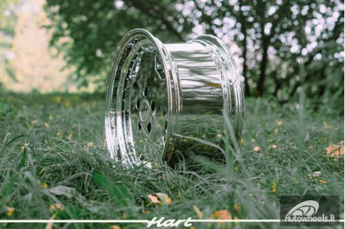 Ratlankis HART HR90 R17X8J 5X112 ET25 CB:66.6 Vacuum Chrome