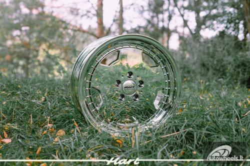 Ratlankis HART HR90 R17X8J 5X112 ET25 CB:66.6 Vacuum Chrome