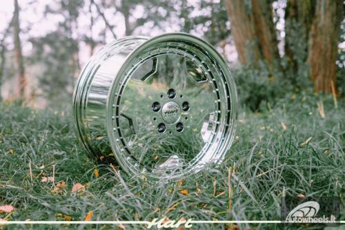 Ratlankis HART HR90 R17X8J 5X112 ET25 CB:66.6 Vacuum Chrome