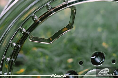 Ratlankis HART HR90 R17X8J 5X112 ET25 CB:66.6 Vacuum Chrome