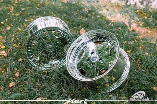 Ratlankis HART HR90 R17X8J 5X112 ET25 CB:66.6 Vacuum Chrome