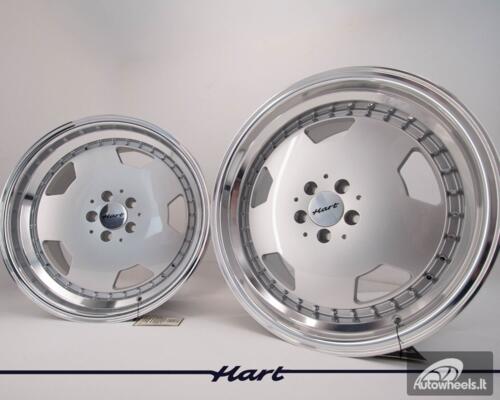 Ratlankis HART HR90 R17X8J 5X112 ET25 CB:66.6 Vacuum Chrome
