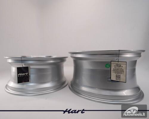Ratlankis HART HR90 R17X8J 5X112 ET25 CB:66.6 Vacuum Chrome