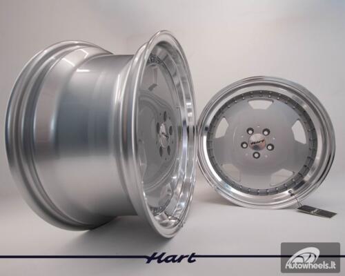 Ratlankis HART HR90 R17X8J 5X112 ET25 CB:66.6 Vacuum Chrome