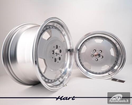 Ratlankis HART HR90 R17X8J 5X112 ET25 CB:66.6 Vacuum Chrome