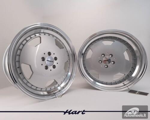 Ratlankis HART HR90 R17X8J 5X112 ET25 CB:66.6 Vacuum Chrome