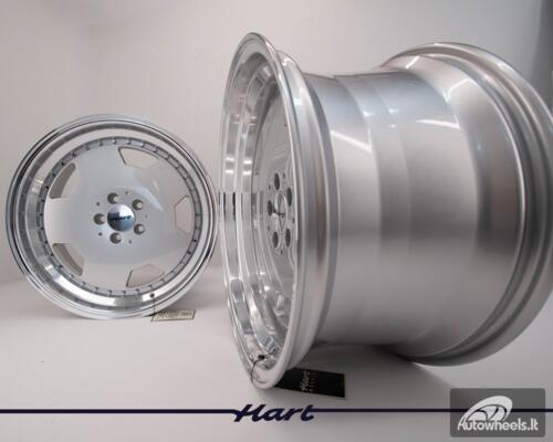 Ratlankis HART HR90 R17X8J 5X112 ET25 CB:66.6 Vacuum Chrome