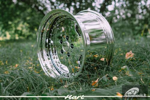 Ratlankis HART HR90 R17X9.5J 5X112 ET25 CB:66.6 Vacuum Chrome