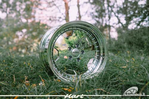 Ratlankis HART HR90 R17X9.5J 5X112 ET25 CB:66.6 Vacuum Chrome