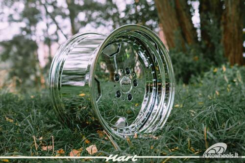 Ratlankis HART HR90 R17X9.5J 5X112 ET25 CB:66.6 Vacuum Chrome