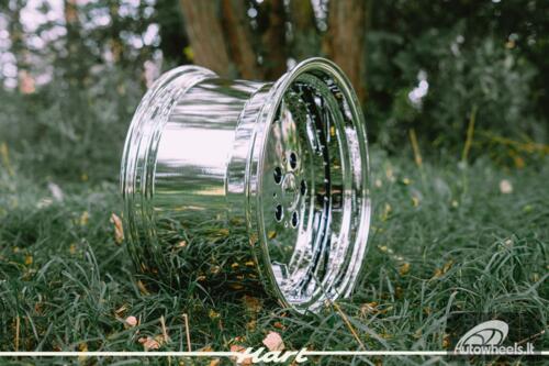 Ratlankis HART HR90 R17X9.5J 5X112 ET25 CB:66.6 Vacuum Chrome