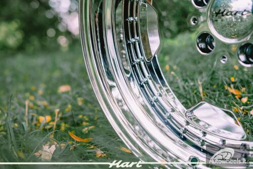 Ratlankis HART HR90 R17X9.5J 5X112 ET25 CB:66.6 Vacuum Chrome