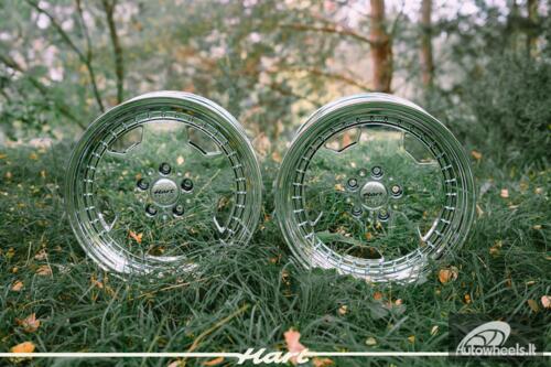 Ratlankis HART HR90 R17X9.5J 5X112 ET25 CB:66.6 Vacuum Chrome