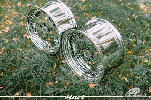 Ratlankis HART HR90 R17X9.5J 5X112 ET25 CB:66.6 Vacuum Chrome