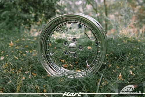 Ratlankis HART HR90 R17X9.5J 5X112 ET25 CB:66.6 Vacuum Chrome