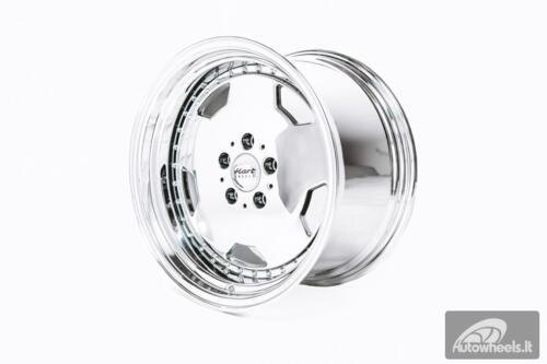 Ratlankis HART HR90 R17X9.5J 5X112 ET25 CB:66.6 Vacuum Chrome