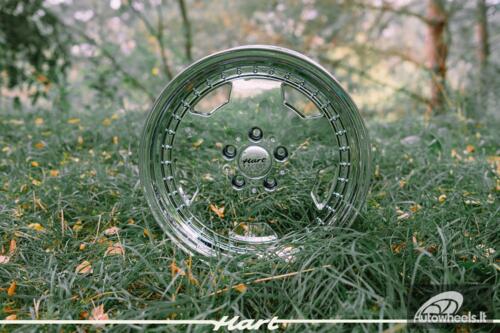 Ratlankis HART HR90 R18X8J 5X112 ET35 CB:66.6 Vacuum Chrome