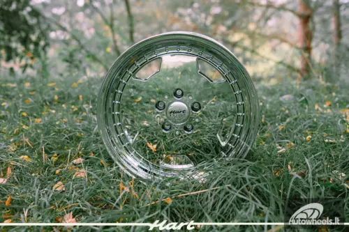 Ratlankis HART HR90 R18X8J 5X112 ET35 CB:66.6 Vacuum Chrome