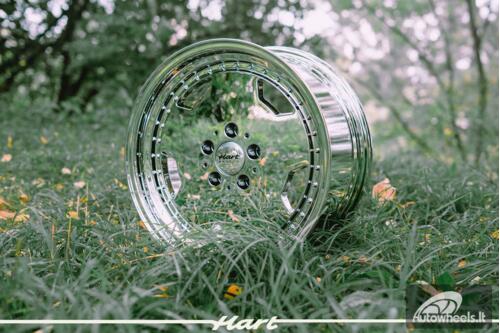 Ratlankis HART HR90 R18X8J 5X112 ET35 CB:66.6 Vacuum Chrome