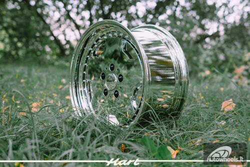 Ratlankis HART HR90 R18X8J 5X112 ET35 CB:66.6 Vacuum Chrome