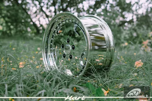 Ratlankis HART HR90 R18X8J 5X112 ET35 CB:66.6 Vacuum Chrome