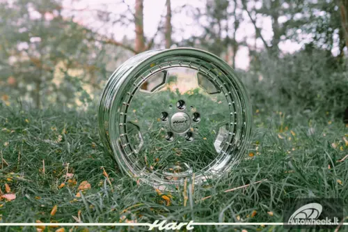 Ratlankis HART HR90 R18X8J 5X112 ET35 CB:66.6 Vacuum Chrome