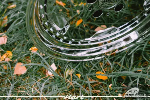 Ratlankis HART HR90 R18X8J 5X112 ET35 CB:66.6 Vacuum Chrome