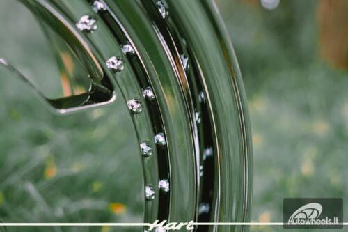 Ratlankis HART HR90 R18X8J 5X112 ET35 CB:66.6 Vacuum Chrome