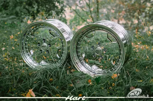 Ratlankis HART HR90 R18X8J 5X112 ET35 CB:66.6 Vacuum Chrome