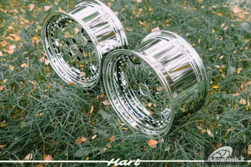 Ratlankis HART HR90 R18X8J 5X112 ET35 CB:66.6 Vacuum Chrome