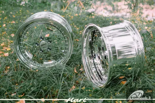 Ratlankis HART HR90 R18X8J 5X112 ET35 CB:66.6 Vacuum Chrome