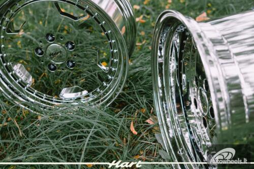 Ratlankis HART HR90 R18X8J 5X112 ET35 CB:66.6 Vacuum Chrome