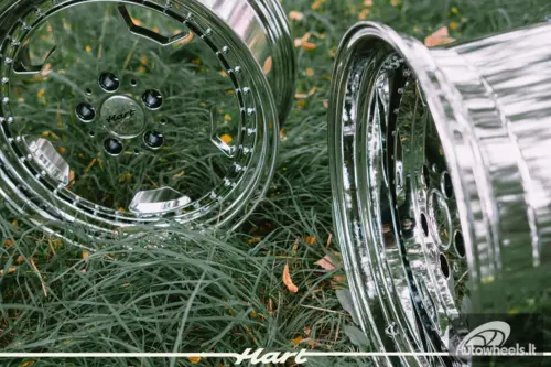 Ratlankis HART HR90 R18X8J 5X112 ET35 CB:66.6 Vacuum Chrome