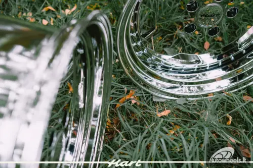 Ratlankis HART HR90 R18X8J 5X112 ET35 CB:66.6 Vacuum Chrome