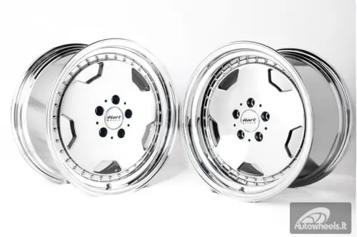Ratlankis HART HR90 R18X8J 5X112 ET35 CB:66.6 Vacuum Chrome